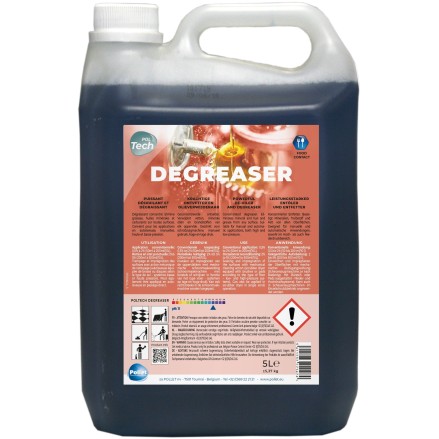 POLLET POLTECH DEGREASER DEGRAISSANT DESHUILANT INDUSTRIEL